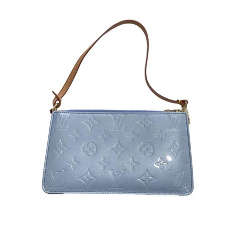 louis vuitton baby blue vernis shoulder bag|original Louis Vuitton shoulder bag.